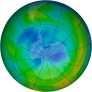 Antarctic Ozone 1992-07-19